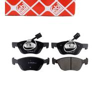 febi Bremsbeläge + Warnkontakt für ALFA 145 155 156 GTV SPIDER FIAT BRAVO vorne