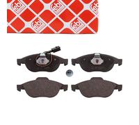 febi Bremsbeläge + Warnkontakt für ALFA 147 937 156 932 LANCIA LYBRA 839 vorne