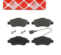 febi Bremsbeläge + Warnkontakt für FIAT 500 C 312 PANDA 169 FORD KA RU8 vorne