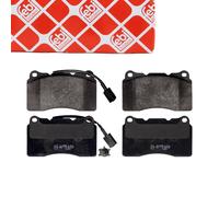 febi Bremsbeläge + Warnkontakt für LANCIA DELTA 3 844 Bj. 01.2009-04.2011 vorne