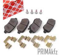 1x Febi Bilstein Bremsbelagsatz u.a. für KIA Ceed JD 1.6 Van 1.4 | 546592