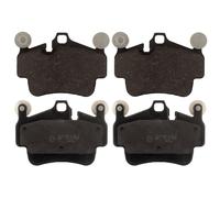 FEBI Bremsbelagsatz Porsche 116171