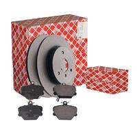FEBI BREMSENKIT SMART 450 FORTWO COUPE CABRIO 452 Roadster COUPE VORN Ø280