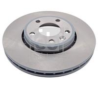 FEBI BREMSSCHEIBE VORNE PASSEND FÜR NISSAN OPEL RENAULT