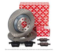 febi Bremsscheiben Ø 280mm + Beläge für FIAT 124 Spider 348 MAZDA MX-5 IV hinten