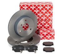febi Bremsscheiben Ø 280mm + Beläge für SMART CITY-COUPE FORTWO (450 451) vorne