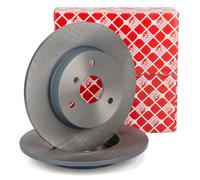 febi Bremsscheiben Ø 280mm für SMART CABRIO CITY-COUPE FORTWO (450 451) vorne