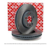 febi Bremsscheiben Ø 280mm für VOLVO C70 I S70 S90 I V70 I V90 I XC70 I vorne