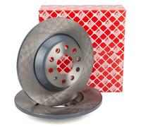 FEBI Bremsscheiben Ø 300mm für VW GOLF 7 PASSAT B8 TIGUAN hinten 3Q0615601A