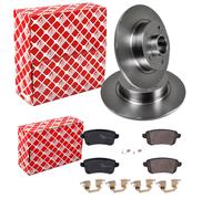 Febi Bremsscheiben 274mm + Beläge Hinten Passend Für Renault Grand Scenic 3 Bremsscheibe: A.b.s.: 18160c Abakus: 23104039 Abakus: 231040392 Ashik