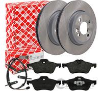 FEBI BREMSSCHEIBEN Ø276mm + BELÄGE +WK VORNE passend für MINI Cooper R50 R53 R52