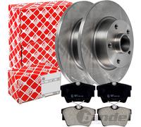 FEBI BREMSSCHEIBEN Ø280mm + BELÄGE HINTEN passend für RENAULT TRAFIC OPEL VIVARO