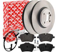 FEBI BREMSSCHEIBEN 294mm+ BELÄGE VORNE passend für MINI R55 R56 R57 R58 R59