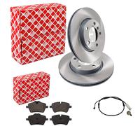 FEBI BREMSSCHEIBEN 294mm + BELÄGE VORNE passend für MINI R60 R61 COUNTRY PACEMAN