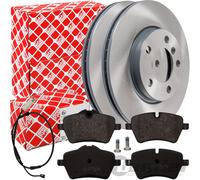 FEBI BREMSSCHEIBEN 294mm + BELÄGE VORNE passend für MINI R60 R61 COUNTRY PACEMAN