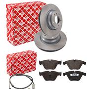 FEBI BREMSSCHEIBEN 330mm + BELÄGE VORNE passend für BMW X1 E84 xDrive 23d 28i