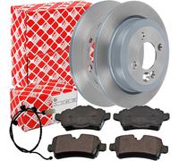 FEBI BREMSSCHEIBEN + BELÄGE HINTEN passend für MINI R55 R56 R57 R58 R59