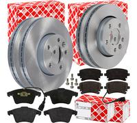 Febi Bremsscheiben Beläge Vorne+hinten Passend Für Vw T5 T6 Multivan Transporter Bremsscheibe: A.b.s.: 17525 Abakus: 23104026 Abakus: 231040262 Ais
