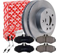 Febi Bremsscheiben + Beläge Vorne Passend Für Mercedes Vito + V-klasse W638 Bremsscheibe: A.b.s.: 16887 Abakus: 23103037 Abakus: 231030372 Aisin: U