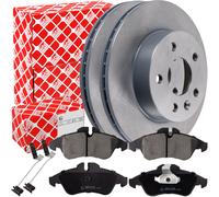 Febi Bremsscheiben + Beläge Vorne Passend Für Mercedes Vito + V-klasse W638 Bremsscheibe: A.b.s.: 16887 Abakus: 23103037 Abakus: 231030372 Aisin: U