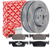 Febi Bremsscheiben + Beläge Vorne Passend Für Renault Clio 4 Twingo 3 Smart 453 Bremsbelagsatz Scheibenbremse: A.b.s.: 37961 Abakus: 23101160 Abaku