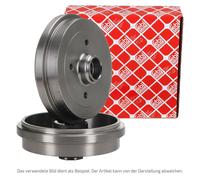 febi Bremstrommeln Satz Ø 200mm für OPEL CORSA C mit ABS TIGRA B TWNTOP hinten