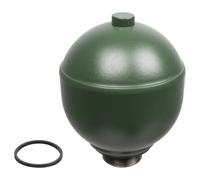 febi bilstein 22525 Federkugel für hydropneumatische Federung und Niveauregulierung , 1 Stück