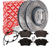 febi bilstein | Bremsscheibe | 43954