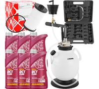 FEBI Getriebefilter + 6L Mannol Getriebeöl + Einfüllgerät