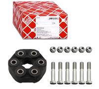 FEBI HARDYSCHEIBE Vorne für BMW 3er E36 E46 5er Z3 E34 E39 Z3 E39 E36 Z4 E85