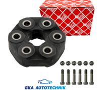 FEBI HARDYSCHEIBE Vorne für BMW 3er E36 E46 5er Z3 E34 E39 Z3 E39 E36 Z4 E85