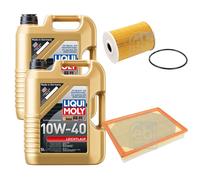 FEBI Inspektionspaket 10L LIQUI MOLY 10W-40 Leichtlauf für Renault Master II