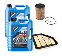 FEBI Inspektionspaket 10L LIQUI MOLY 5W-30 Longtime High Tech für BMW 5er G30