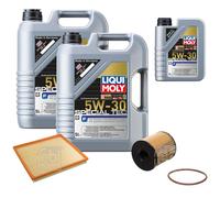 FEBI Inspektionspaket 11L LIQUI MOLY SPECIAL TEC F 5W-30 für Ford Transit