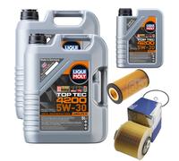 FEBI Inspektionspaket 11L Liqui Moly Top Tec 4200 5W-30 für Audi A6 Avant 4F5