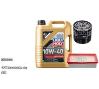 FEBI Inspektionspaket 5L LIQUI MOLY 10W-40 Leichtlauf für Renault Twingo II