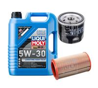 FEBI Inspektionspaket 5L LIQUI MOLY 5W-30 Longtime High Tech für Lancia Lybra