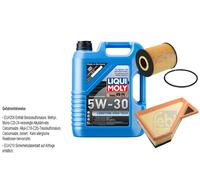 FEBI Inspektionspaket 5L LIQUI MOLY 5W-30 Longtime High Tech für MINI Mini