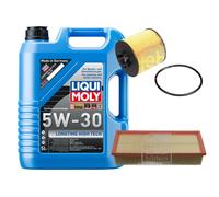 FEBI Inspektionspaket 5L LIQUI MOLY 5W-30 Longtime High Tech für VW Touran 1T1