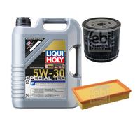 FEBI Inspektionspaket 5L LIQUI MOLY SPECIAL TEC F 5W-30 für Ford Focus Turnier