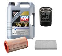 FEBI Inspektionspaket 5L LIQUI MOLY SPECIAL TEC F 5W-30 für Lancia Lybra 839AX