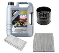 FEBI Inspektionspaket 5L LIQUI MOLY SPECIAL TEC F 5W-30 für Toyota Corolla