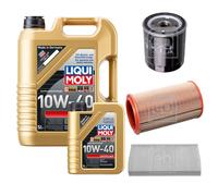 FEBI Inspektionspaket 6L LIQUI MOLY 10W-40 Leichtlauf für Lancia Lybra 839AX