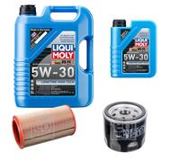 FEBI Inspektionspaket 6L LIQUI MOLY 5W-30 Longtime High Tech für Lancia Lybra