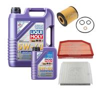 FEBI Inspektionspaket 6L LIQUI MOLY 5W-40 Leichtlauf High Tech für BMW Z4