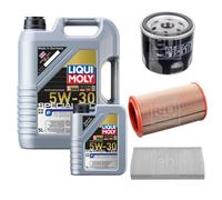 FEBI Inspektionspaket 6L LIQUI MOLY SPECIAL TEC F 5W-30 für Alfa Romeo 156 932_
