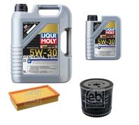 FEBI Inspektionspaket 6L LIQUI MOLY SPECIAL TEC F 5W-30 für Ford Focus Turnier