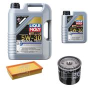 FEBI Inspektionspaket 6L LIQUI MOLY SPECIAL TEC F 5W-30 für Ford Focus Turnier