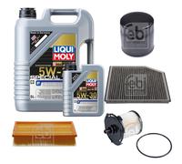 FEBI Inspektionspaket 6L LIQUI MOLY SPECIAL TEC F 5W-30 für Ford Transit Kasten