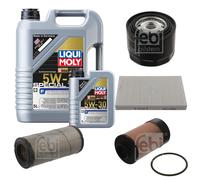 FEBI Inspektionspaket 6L LIQUI MOLY SPECIAL TEC F 5W-30 für Iveco Daily IV